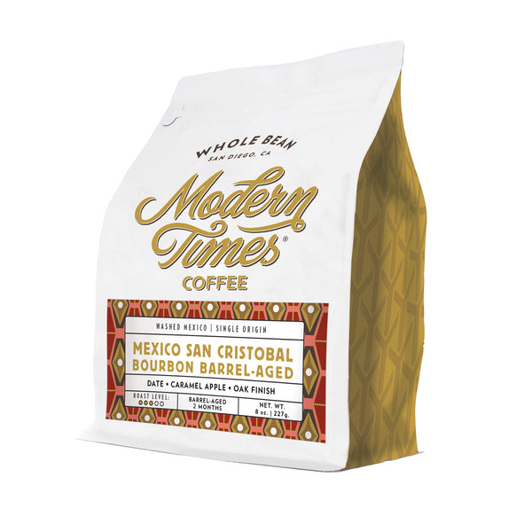 BOURBON BARREL-AGED MEXICO SAN CRISTOBAL
