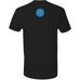 Black & Blue Script Logo T-shirt